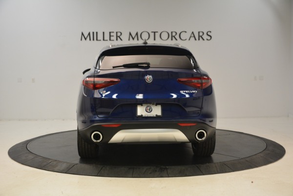 New 2018 Alfa Romeo Stelvio Sport Q4 for sale Sold at Pagani of Greenwich in Greenwich CT 06830 6