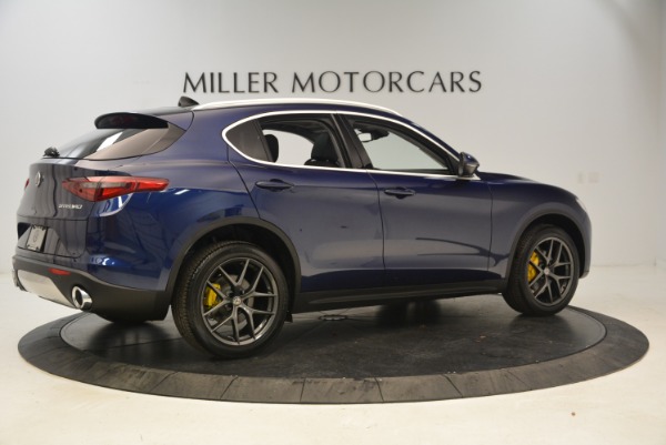 New 2018 Alfa Romeo Stelvio Sport Q4 for sale Sold at Pagani of Greenwich in Greenwich CT 06830 8