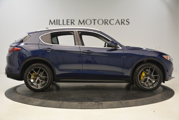 New 2018 Alfa Romeo Stelvio Sport Q4 for sale Sold at Pagani of Greenwich in Greenwich CT 06830 9