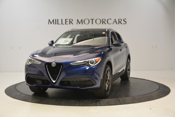 New 2018 Alfa Romeo Stelvio Sport Q4 for sale Sold at Pagani of Greenwich in Greenwich CT 06830 1