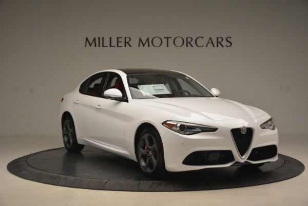 New 2018 Alfa Romeo Giulia Ti Sport Q4 for sale Sold at Pagani of Greenwich in Greenwich CT 06830 12