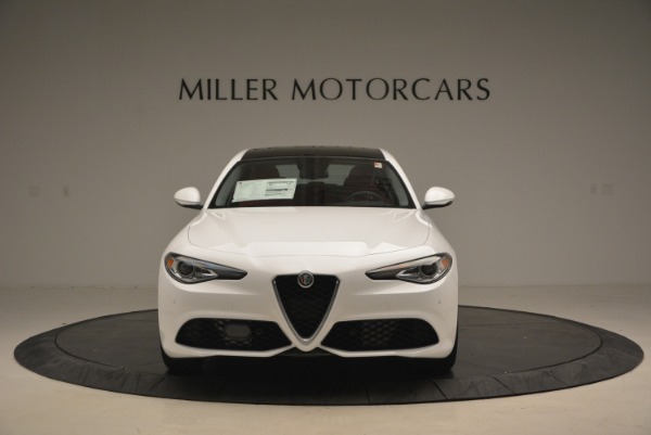 New 2018 Alfa Romeo Giulia Ti Sport Q4 for sale Sold at Pagani of Greenwich in Greenwich CT 06830 13