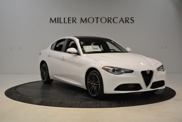 New 2018 Alfa Romeo Giulia Ti Lusso Q4 for sale Sold at Pagani of Greenwich in Greenwich CT 06830 11