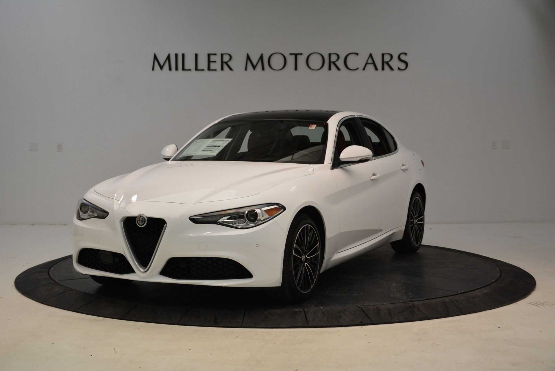 New 2018 Alfa Romeo Giulia Ti Lusso Q4 for sale Sold at Pagani of Greenwich in Greenwich CT 06830 1