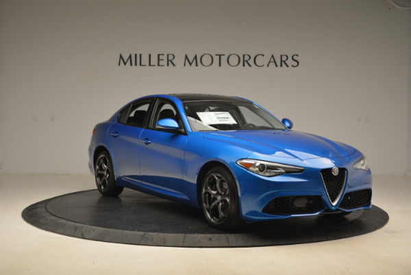 New 2018 Alfa Romeo Giulia Ti Sport Q4 for sale Sold at Pagani of Greenwich in Greenwich CT 06830 11