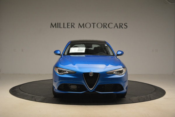 New 2018 Alfa Romeo Giulia Ti Sport Q4 for sale Sold at Pagani of Greenwich in Greenwich CT 06830 12