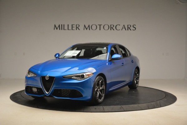 New 2018 Alfa Romeo Giulia Ti Sport Q4 for sale Sold at Pagani of Greenwich in Greenwich CT 06830 1