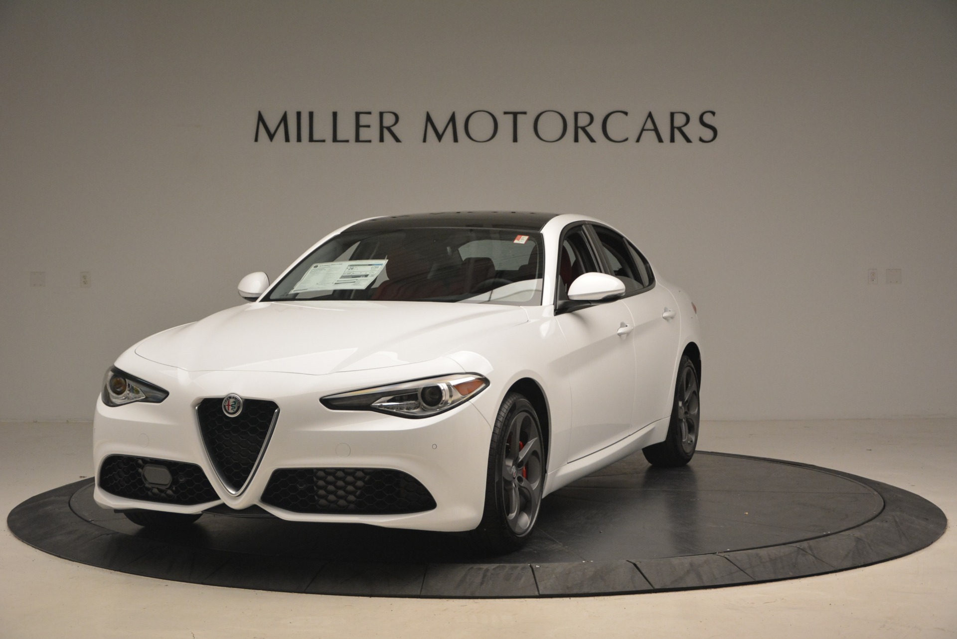 New 2018 Alfa Romeo Giulia Sport Q4 for sale Sold at Pagani of Greenwich in Greenwich CT 06830 1