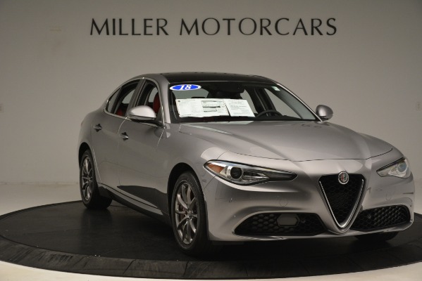 Used 2018 Alfa Romeo Giulia Q4 for sale Sold at Pagani of Greenwich in Greenwich CT 06830 11