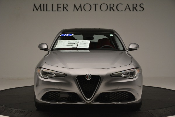 Used 2018 Alfa Romeo Giulia Q4 for sale Sold at Pagani of Greenwich in Greenwich CT 06830 12