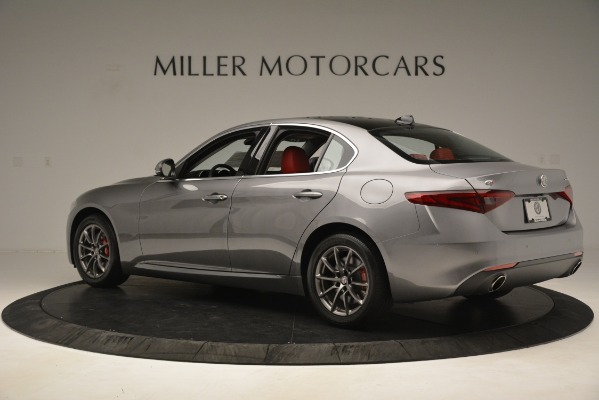 Used 2018 Alfa Romeo Giulia Q4 for sale Sold at Pagani of Greenwich in Greenwich CT 06830 4