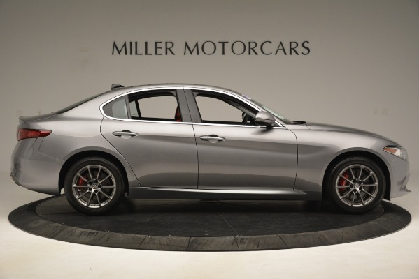 Used 2018 Alfa Romeo Giulia Q4 for sale Sold at Pagani of Greenwich in Greenwich CT 06830 9