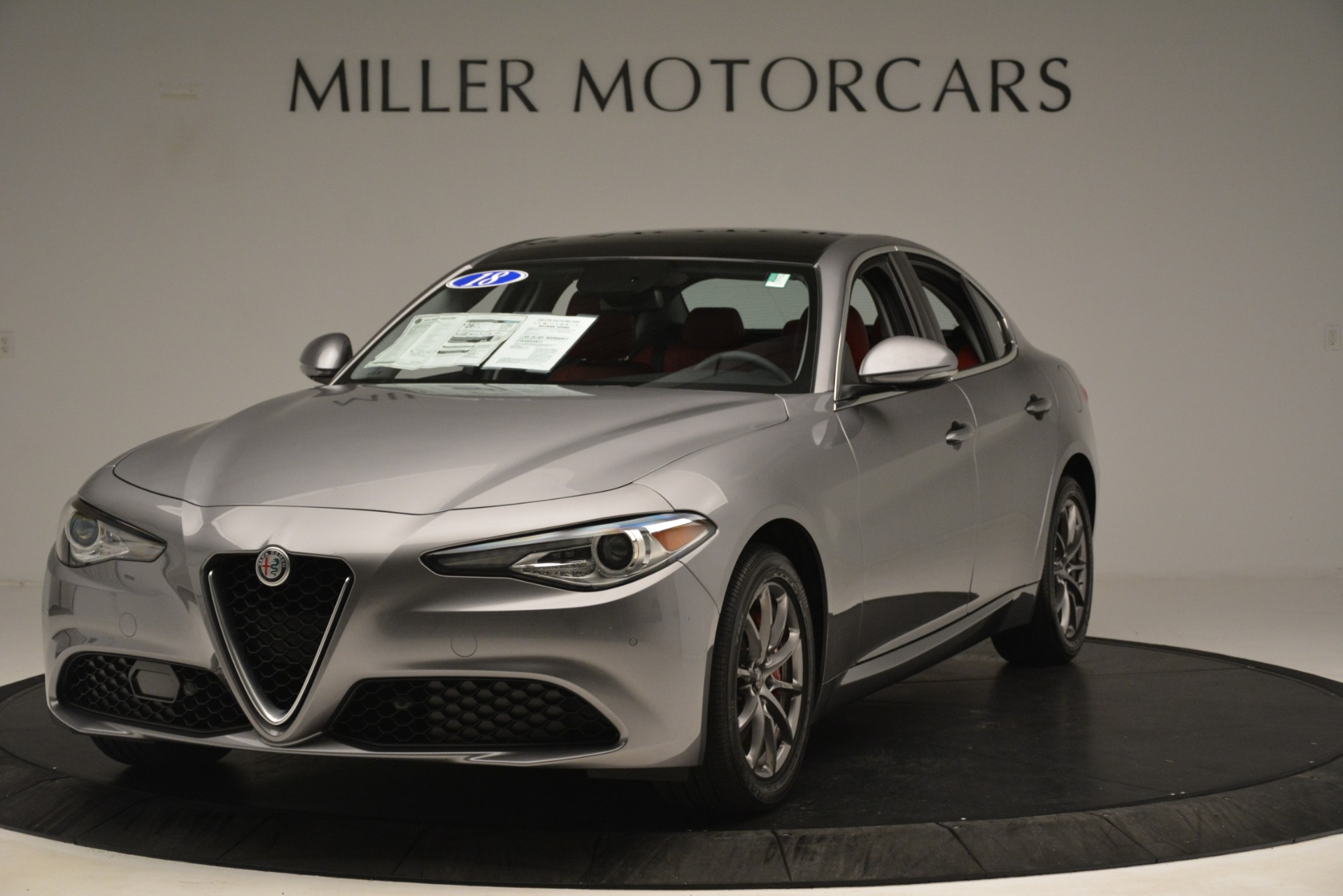 Used 2018 Alfa Romeo Giulia Q4 for sale Sold at Pagani of Greenwich in Greenwich CT 06830 1