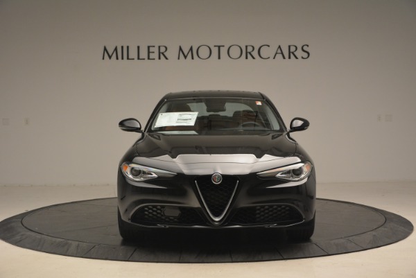 New 2018 Alfa Romeo Giulia Q4 for sale Sold at Pagani of Greenwich in Greenwich CT 06830 12