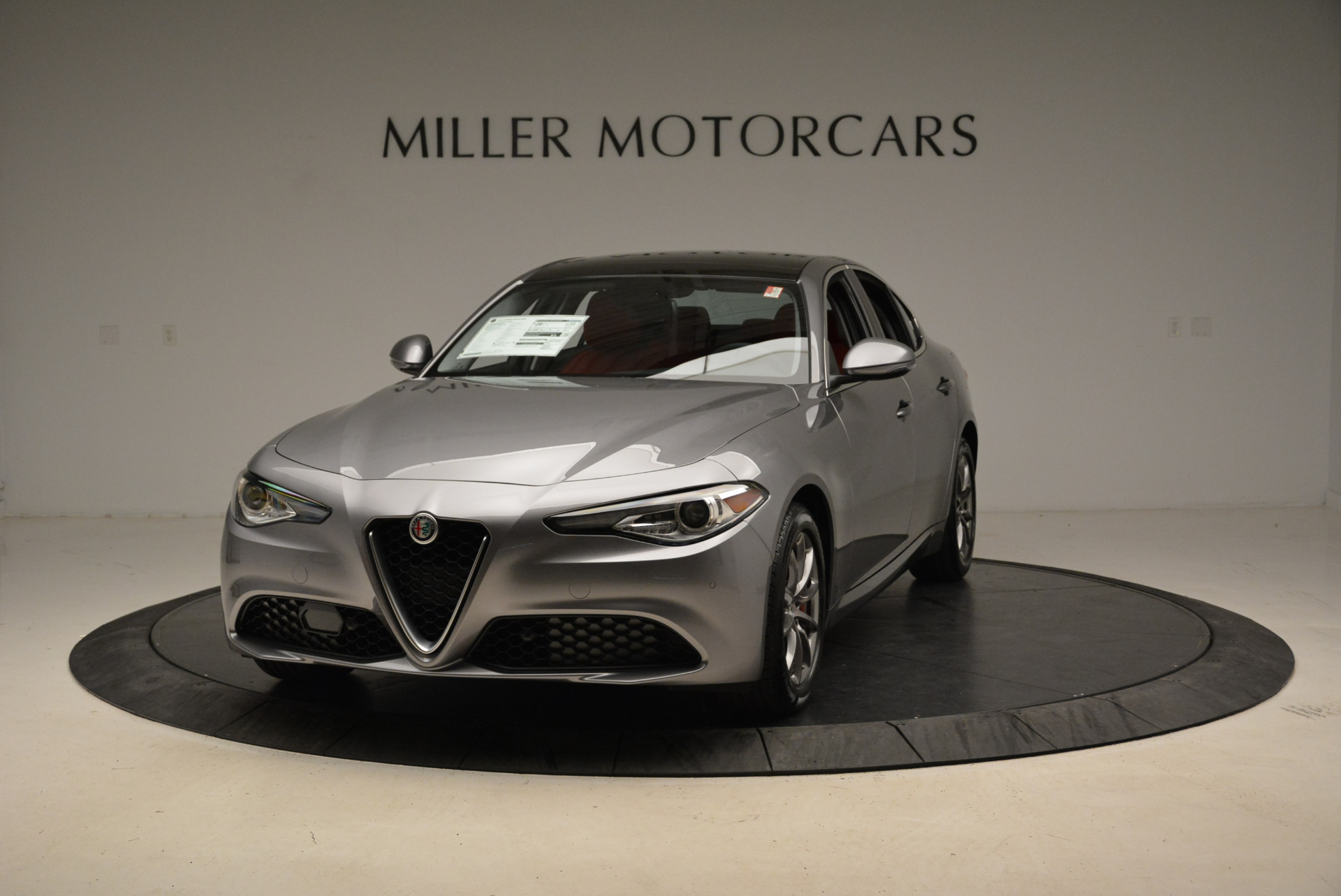 New 2018 Alfa Romeo Giulia Q4 for sale Sold at Pagani of Greenwich in Greenwich CT 06830 1