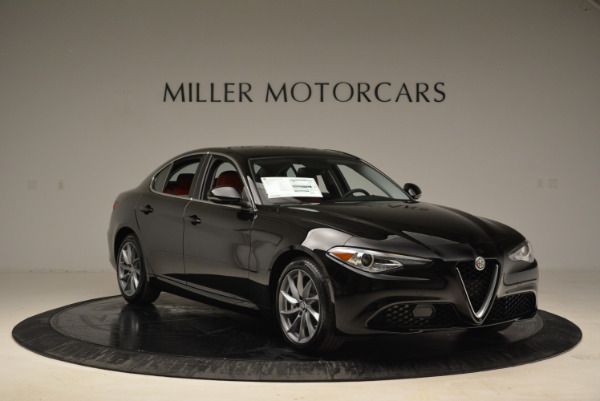 New 2018 Alfa Romeo Giulia Q4 for sale Sold at Pagani of Greenwich in Greenwich CT 06830 11