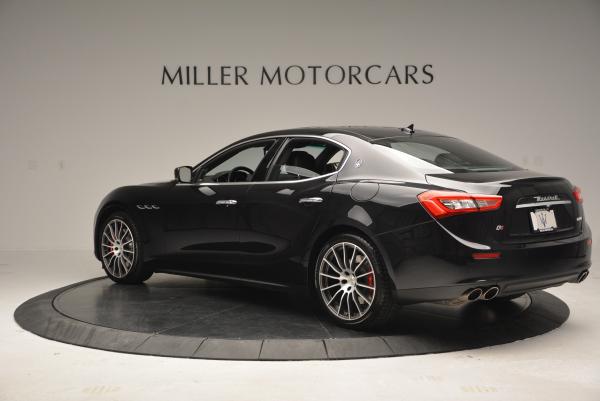 New 2016 Maserati Ghibli S Q4 for sale Sold at Pagani of Greenwich in Greenwich CT 06830 4