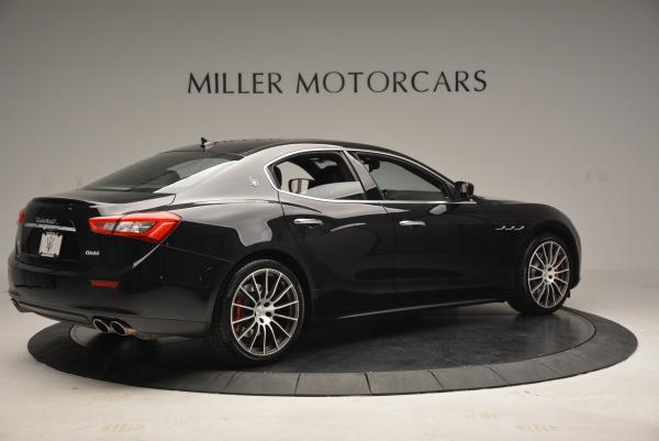 New 2016 Maserati Ghibli S Q4 for sale Sold at Pagani of Greenwich in Greenwich CT 06830 8