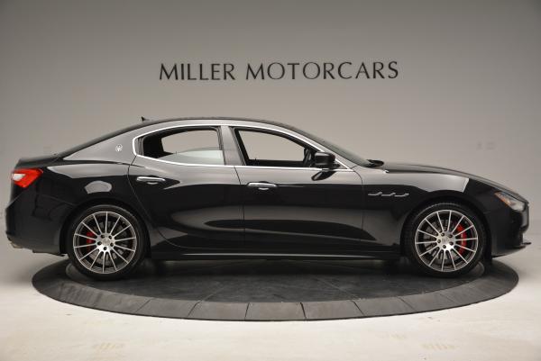 New 2016 Maserati Ghibli S Q4 for sale Sold at Pagani of Greenwich in Greenwich CT 06830 9
