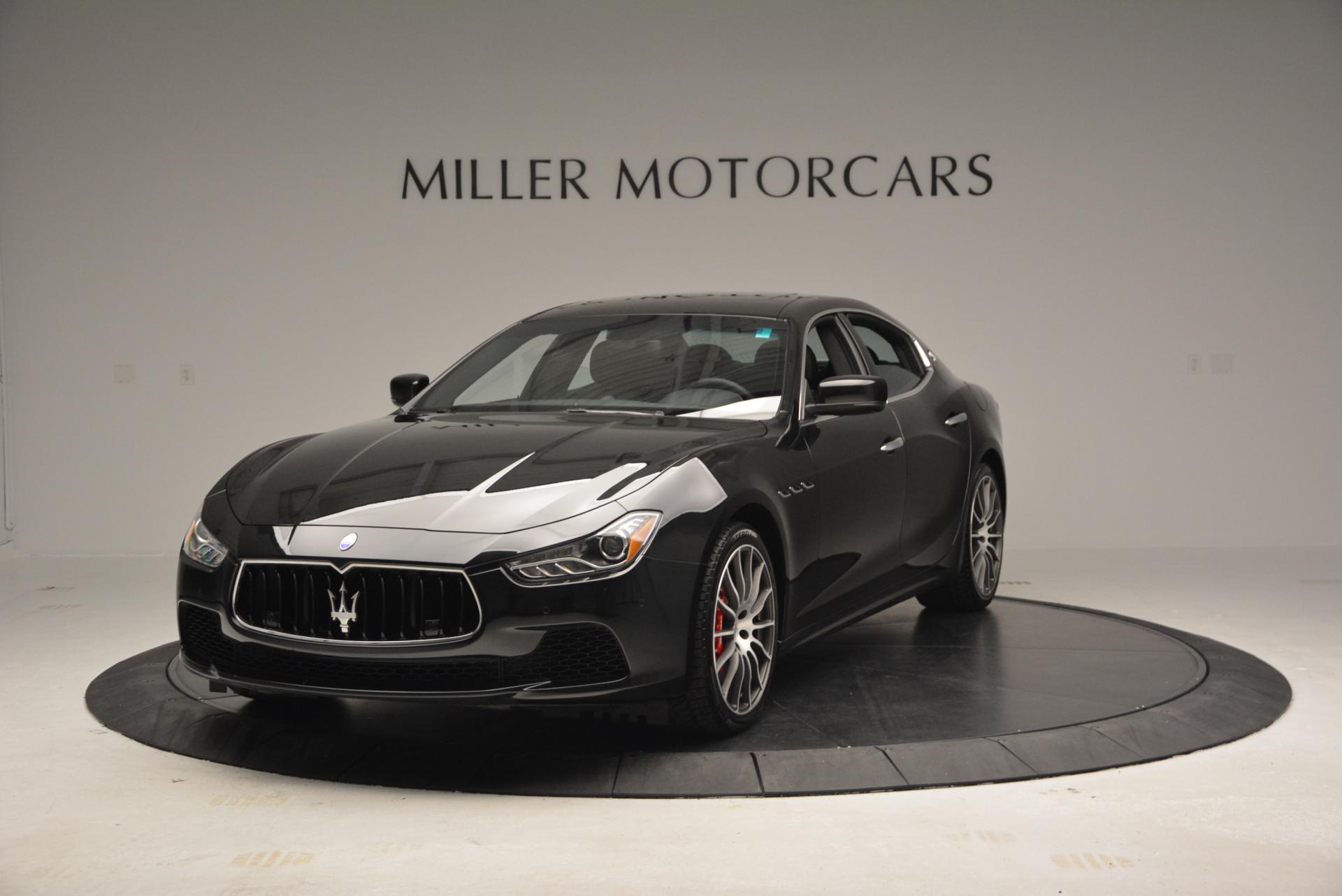 New 2016 Maserati Ghibli S Q4 for sale Sold at Pagani of Greenwich in Greenwich CT 06830 1