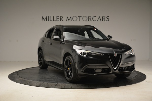 New 2018 Alfa Romeo Stelvio Ti Sport Q4 for sale Sold at Pagani of Greenwich in Greenwich CT 06830 11