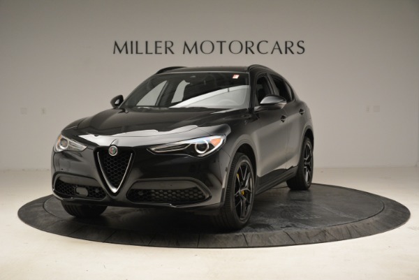 New 2018 Alfa Romeo Stelvio Ti Sport Q4 for sale Sold at Pagani of Greenwich in Greenwich CT 06830 1