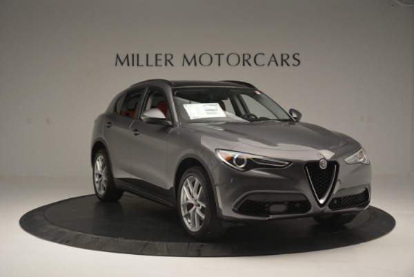 New 2018 Alfa Romeo Stelvio Sport Q4 for sale Sold at Pagani of Greenwich in Greenwich CT 06830 11