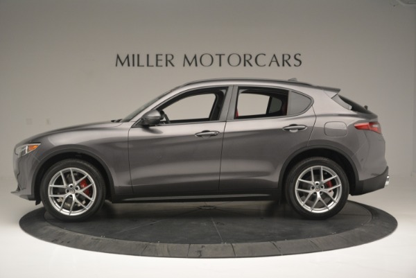 New 2018 Alfa Romeo Stelvio Sport Q4 for sale Sold at Pagani of Greenwich in Greenwich CT 06830 3