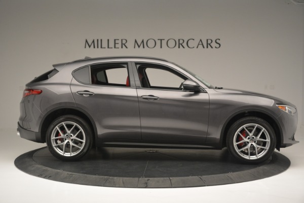 New 2018 Alfa Romeo Stelvio Sport Q4 for sale Sold at Pagani of Greenwich in Greenwich CT 06830 9