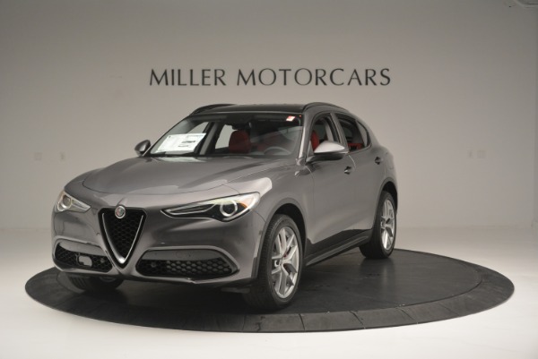 New 2018 Alfa Romeo Stelvio Sport Q4 for sale Sold at Pagani of Greenwich in Greenwich CT 06830 1