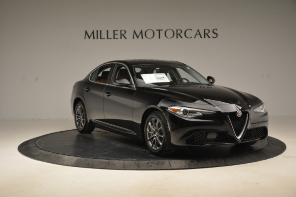 New 2018 Alfa Romeo Giulia Q4 for sale Sold at Pagani of Greenwich in Greenwich CT 06830 11