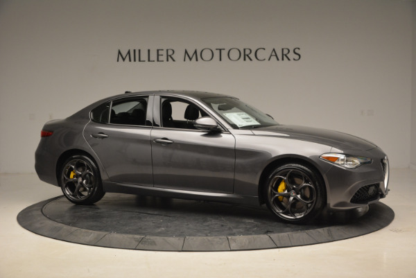 New 2018 Alfa Romeo Giulia Ti Sport Q4 for sale Sold at Pagani of Greenwich in Greenwich CT 06830 10