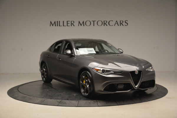 New 2018 Alfa Romeo Giulia Ti Sport Q4 for sale Sold at Pagani of Greenwich in Greenwich CT 06830 11