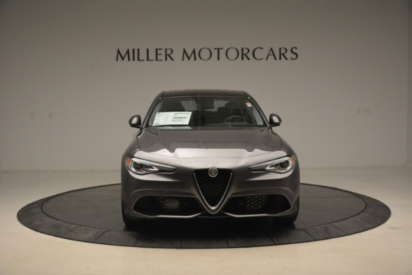 New 2018 Alfa Romeo Giulia Ti Sport Q4 for sale Sold at Pagani of Greenwich in Greenwich CT 06830 12