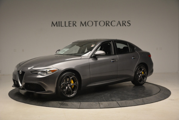 New 2018 Alfa Romeo Giulia Ti Sport Q4 for sale Sold at Pagani of Greenwich in Greenwich CT 06830 2