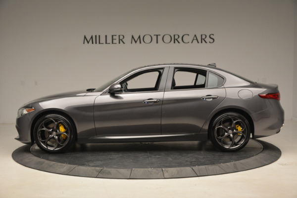 New 2018 Alfa Romeo Giulia Ti Sport Q4 for sale Sold at Pagani of Greenwich in Greenwich CT 06830 3