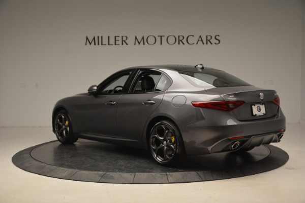 New 2018 Alfa Romeo Giulia Ti Sport Q4 for sale Sold at Pagani of Greenwich in Greenwich CT 06830 4