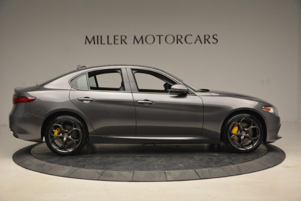 New 2018 Alfa Romeo Giulia Ti Sport Q4 for sale Sold at Pagani of Greenwich in Greenwich CT 06830 9