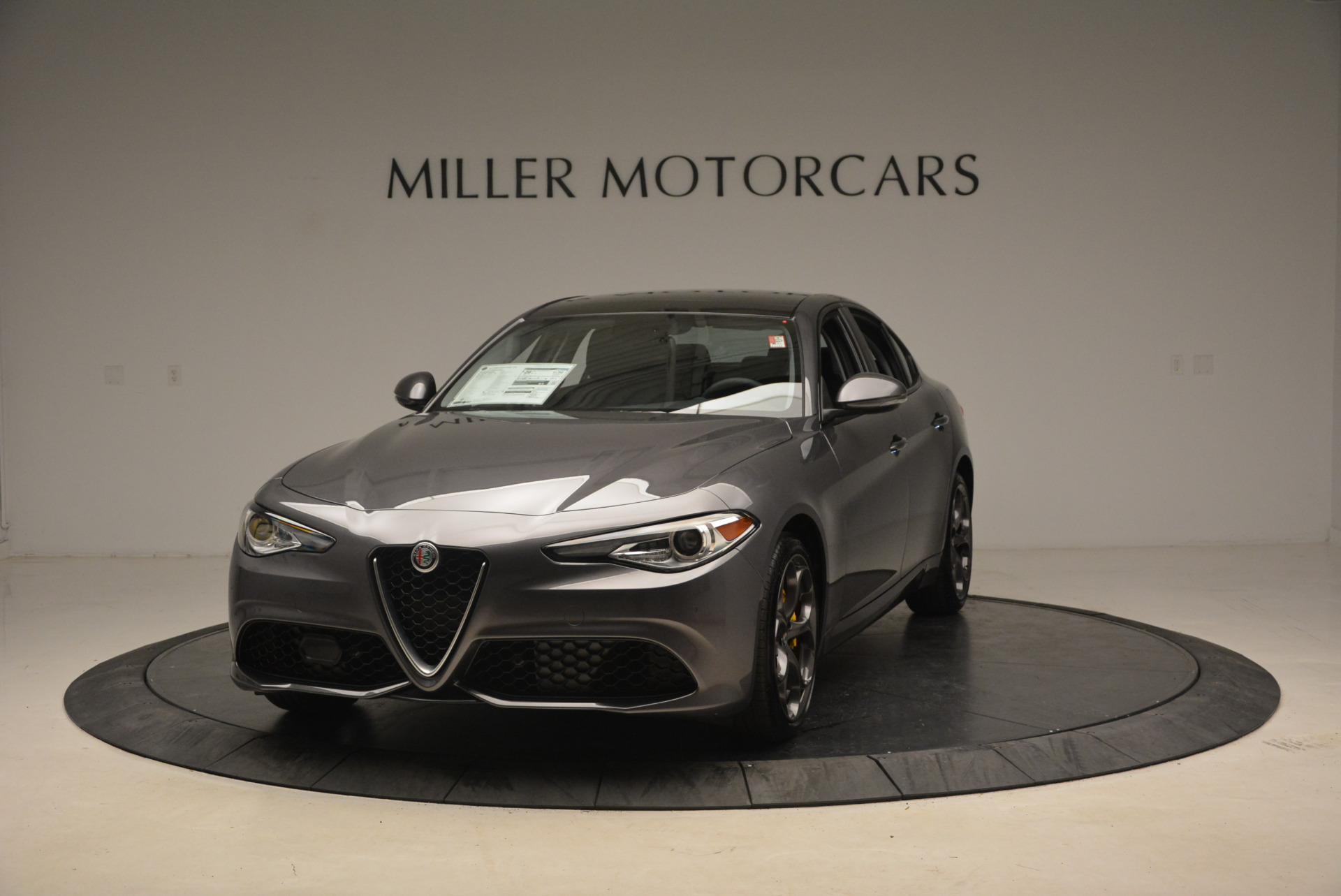 New 2018 Alfa Romeo Giulia Ti Sport Q4 for sale Sold at Pagani of Greenwich in Greenwich CT 06830 1