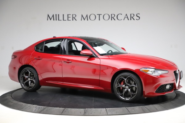 Used 2018 Alfa Romeo Giulia Ti Sport Q4 for sale Sold at Pagani of Greenwich in Greenwich CT 06830 10