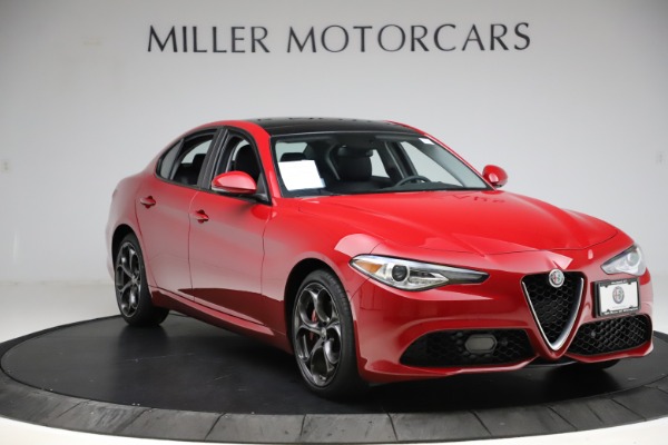 Used 2018 Alfa Romeo Giulia Ti Sport Q4 for sale Sold at Pagani of Greenwich in Greenwich CT 06830 11