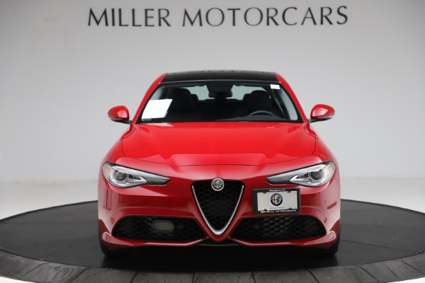 Used 2018 Alfa Romeo Giulia Ti Sport Q4 for sale Sold at Pagani of Greenwich in Greenwich CT 06830 12