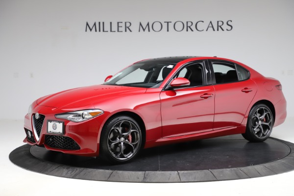 Used 2018 Alfa Romeo Giulia Ti Sport Q4 for sale Sold at Pagani of Greenwich in Greenwich CT 06830 2