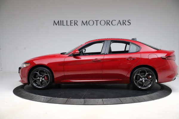 Used 2018 Alfa Romeo Giulia Ti Sport Q4 for sale Sold at Pagani of Greenwich in Greenwich CT 06830 3