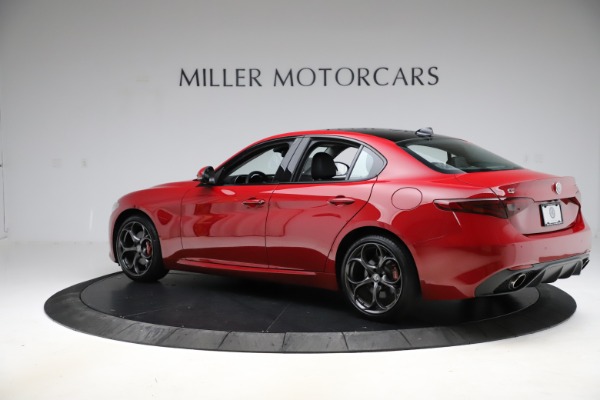 Used 2018 Alfa Romeo Giulia Ti Sport Q4 for sale Sold at Pagani of Greenwich in Greenwich CT 06830 4