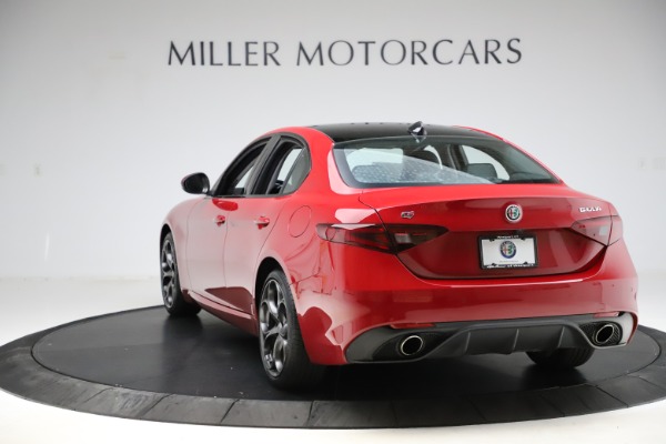 Used 2018 Alfa Romeo Giulia Ti Sport Q4 for sale Sold at Pagani of Greenwich in Greenwich CT 06830 5