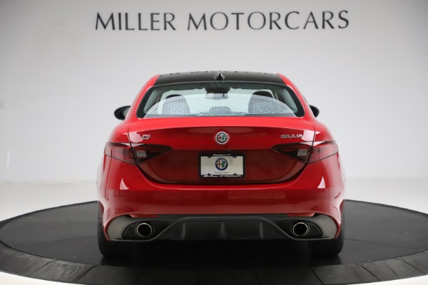 Used 2018 Alfa Romeo Giulia Ti Sport Q4 for sale Sold at Pagani of Greenwich in Greenwich CT 06830 6