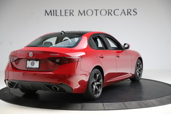 Used 2018 Alfa Romeo Giulia Ti Sport Q4 for sale Sold at Pagani of Greenwich in Greenwich CT 06830 7