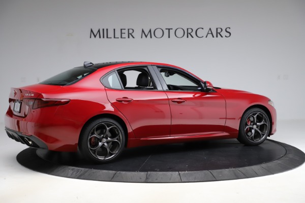 Used 2018 Alfa Romeo Giulia Ti Sport Q4 for sale Sold at Pagani of Greenwich in Greenwich CT 06830 8