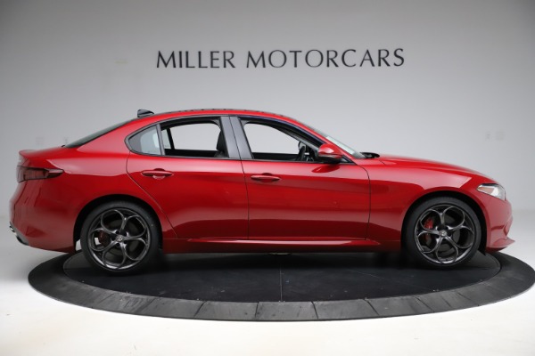 Used 2018 Alfa Romeo Giulia Ti Sport Q4 for sale Sold at Pagani of Greenwich in Greenwich CT 06830 9